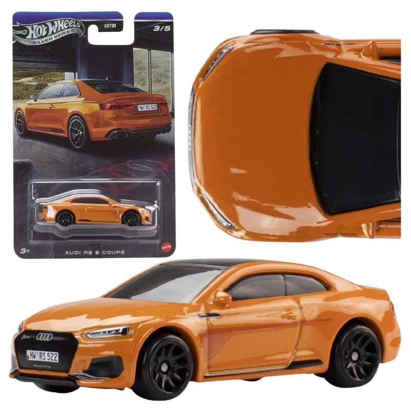 Hot Wheels Silver Series Mașină Vehicul Auto