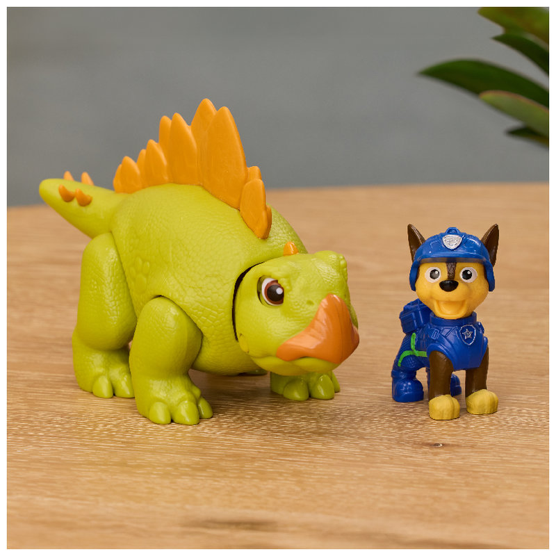 Patrula Cățelușilor și Dinozauri Dino Film Set de Figurine