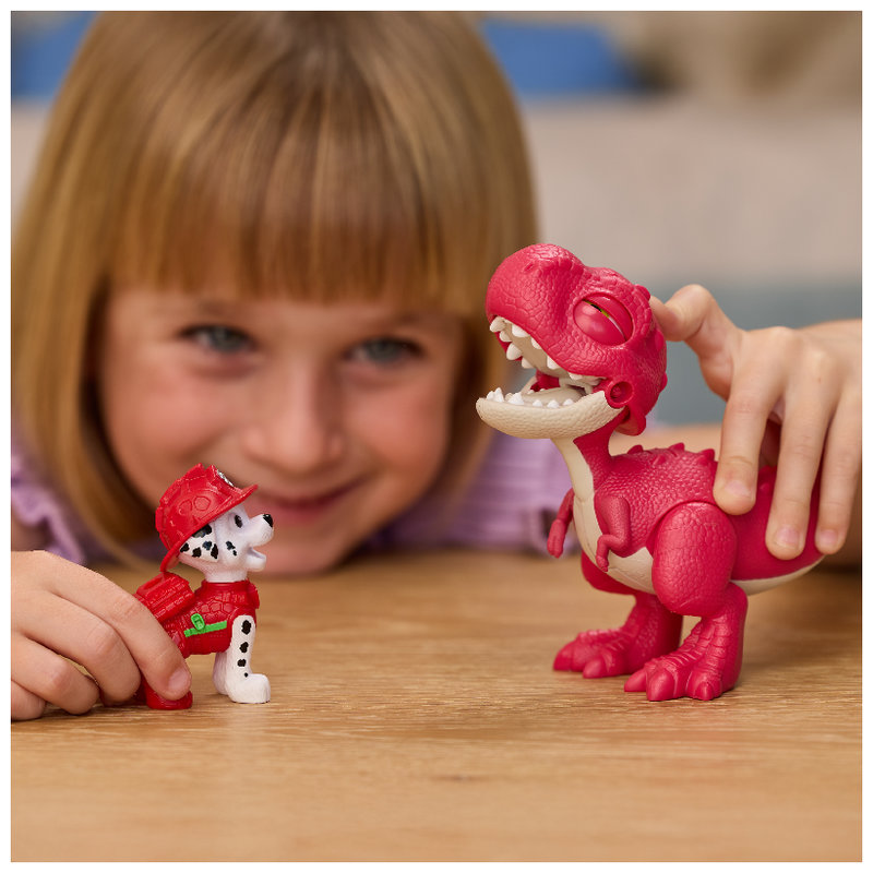 Patrula Cățeilor și Dinozauri Dino Film Set de Figurine