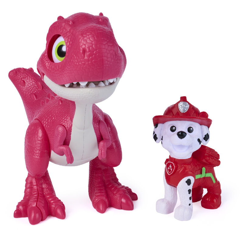 Patrula Cățeilor și Dinozauri Dino Film Set de Figurine
