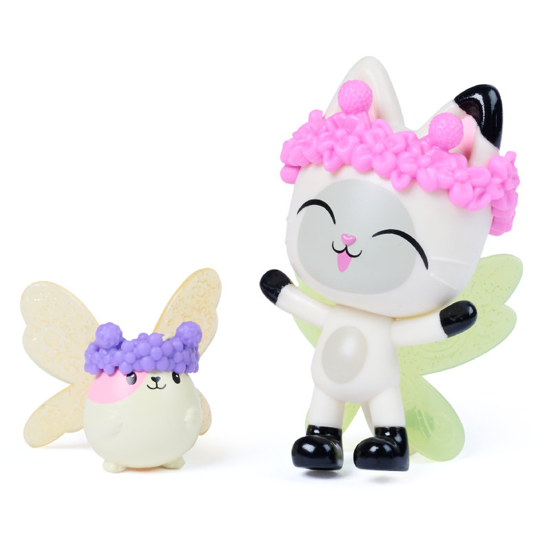 Căsuța Pisicilor Gabi Wróżkolandia Set Figurine Explorator