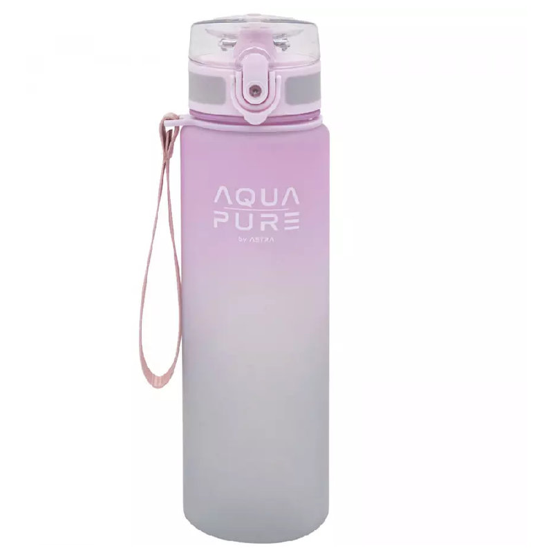 Astra Aqua Pure Bidon Pentru Apă Sticlă Mare Școlară De Antrenament Fără BPA