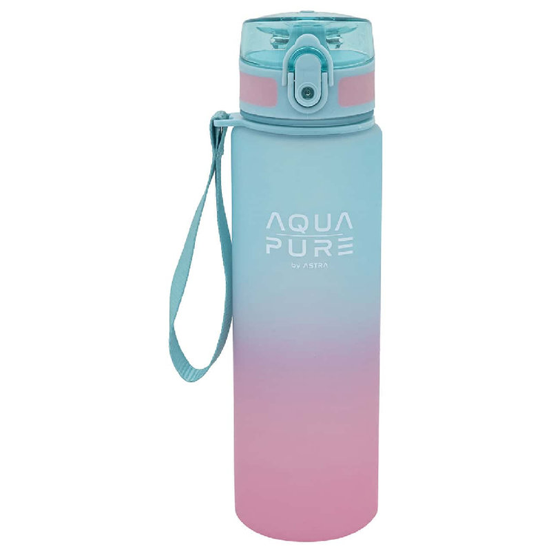 Astra Aqua Pure Bidon Na Wodę Butelka Do Picia Wody Duża Szkolna Treningowa Bez BPA