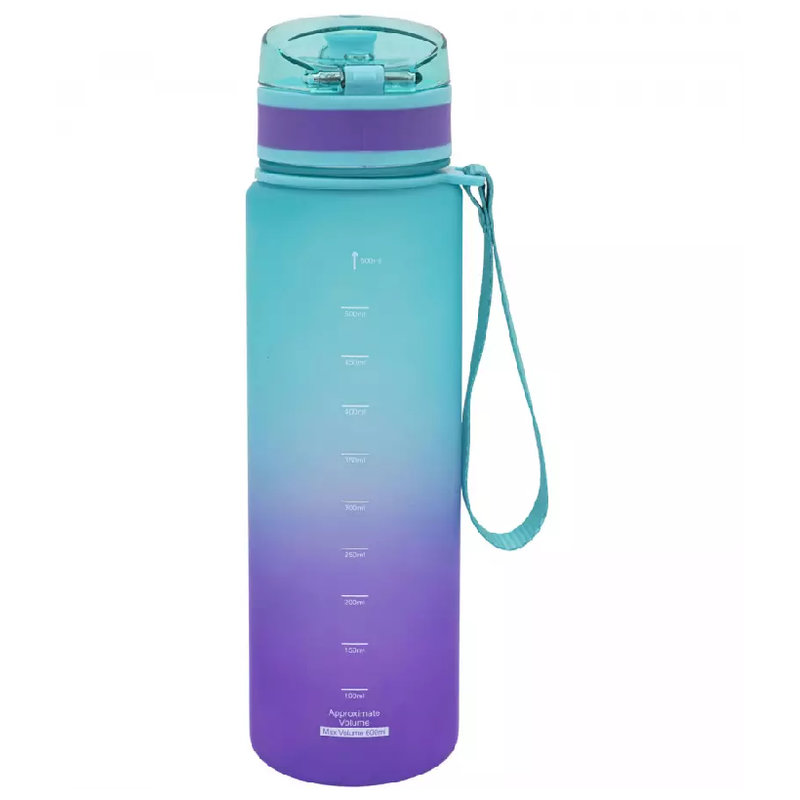 Astra Aqua Pure Bidon pentru Apă Sticlă de Băut Apă Mare Școlară de Antrenament Fără BPA