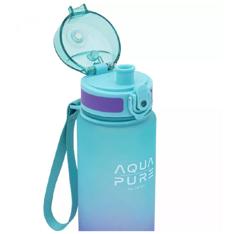 Astra Aqua Pure Bidon pentru Apă Sticlă de Băut Apă Mare Școlară de Antrenament Fără BPA