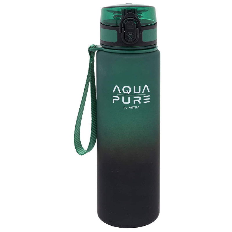 Astra Aqua Pure Bidon Na Wodę Butelka Do Picia Wody Duża Szkolna Treningowa Bez BPA