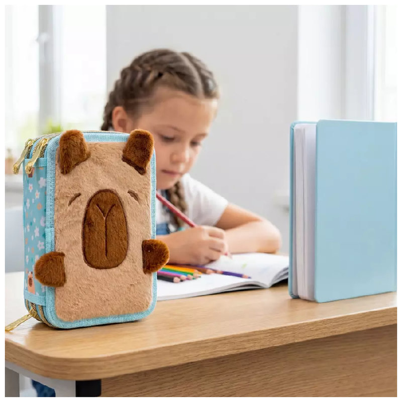 Set Școlar 3în1 Astra Rucsac cu Trei Compartimente Spațios + Penar cu Trei Compartimente Echipat + Sac pentru Încălțăminte Sport