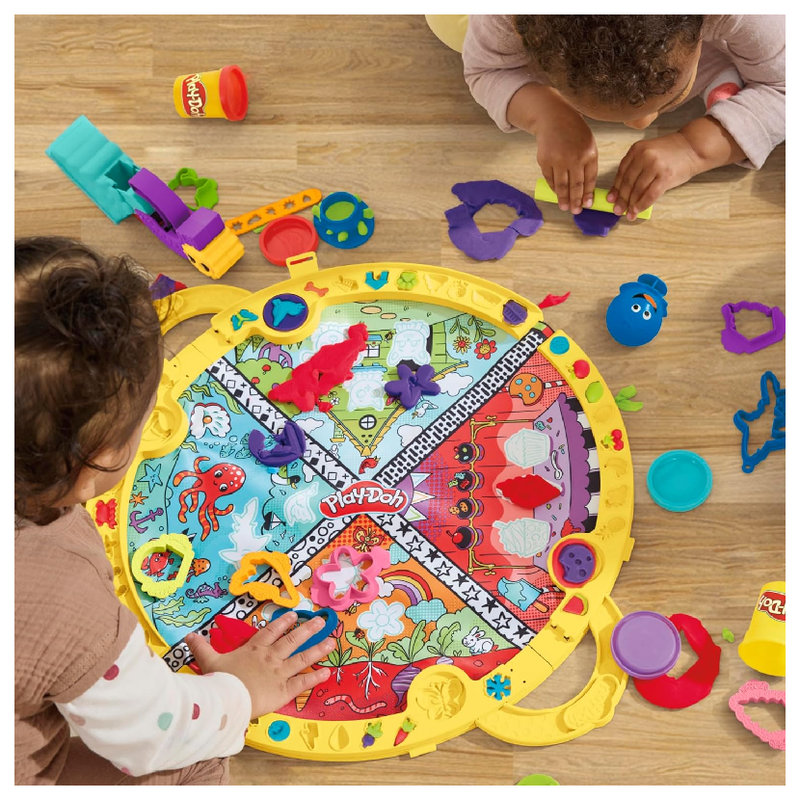 Set Play-Doh Plastilină Pentru Copii Set Creativ Saltea De Joacă