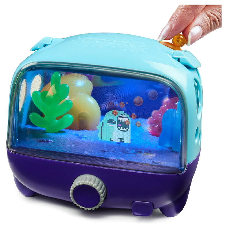 Bitzee Acvariu Interactiv Digital Joc Electronic Animale Virtuale