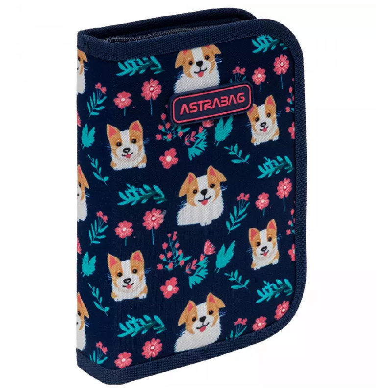 Set Școlar 3în1 Astra Rucsac cu Trei Compartimente Spațios + Penar cu Un Singur Compartiment și Două Clapete Fără Accesorii + Sac pentru Încălțăminte Sport