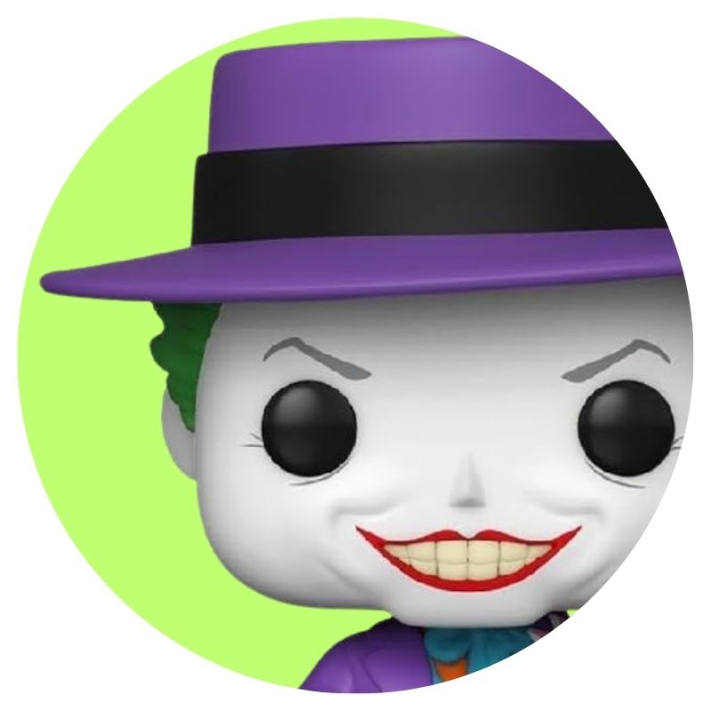 Figurină Funko Pop! Batman 1989 Jokerul Figurine de colecție Pop
