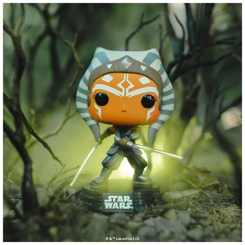  Figurină Funko Pop! Originală Star Wars Ahsoka Figurină de Colecție Pop