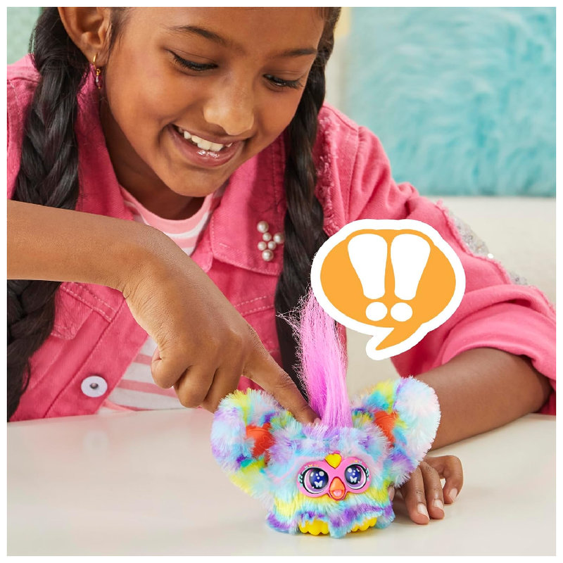  Furby Furblets Swee-Dee Interactiv Pluș Jucărie Pentru Copii 6+