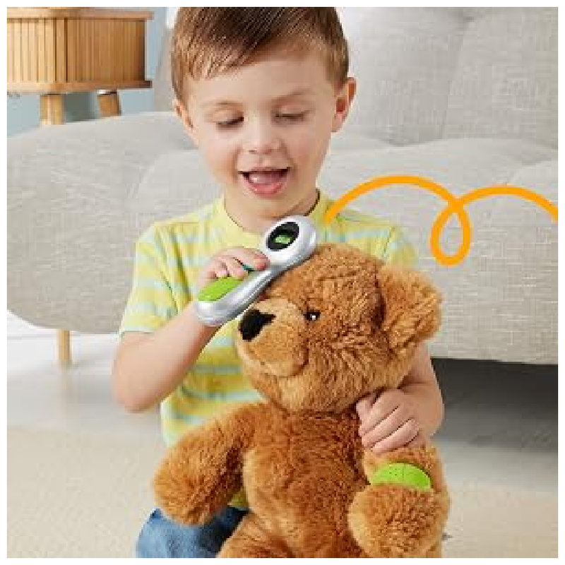 Set Medical Pentru Copii Fisher-Price Doctor Accesorii Pentru Micii Medici Stetoscop