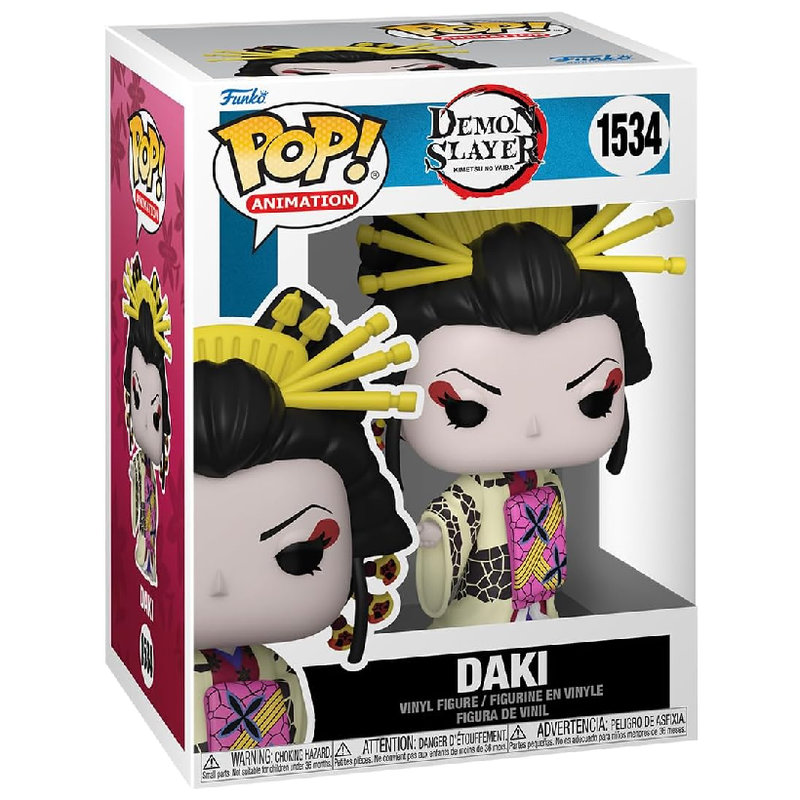 Figurină Funko Pop! Originală Demon Slayer Daki Figurine Pop de Colecție