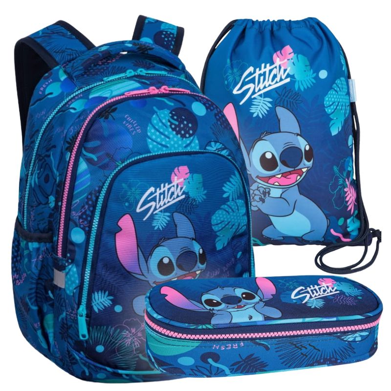 Zestaw Szkolny 3w1 Coolpack Plecak Dwukomorowy Prime Pojemny + Piórnik Saszetka Etui Z Klapką + Worek Na Buty Obuwie Sportowy