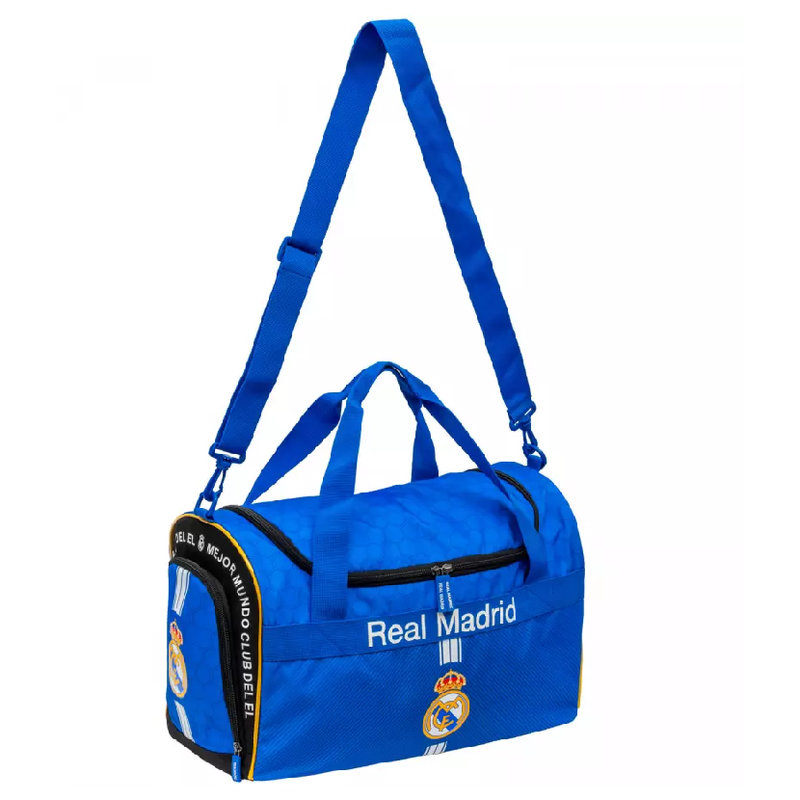 Torba Astra Astrabag Real Madrid Young Podróżna Pojemna Na Siłownię WF Basen Młodzieżowa