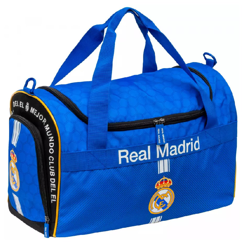 Torba Astra Astrabag Real Madrid Young Podróżna Pojemna Na Siłownię WF Basen Młodzieżowa
