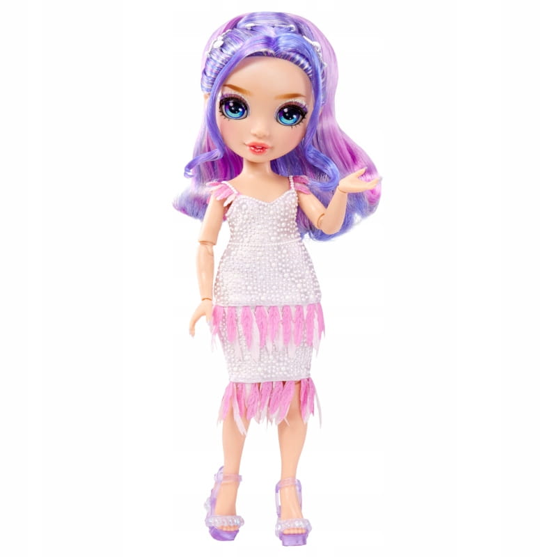 OUTLET! Rainbow High Fantastic Fashion Violet Willow Lalka Projekt Rainbow