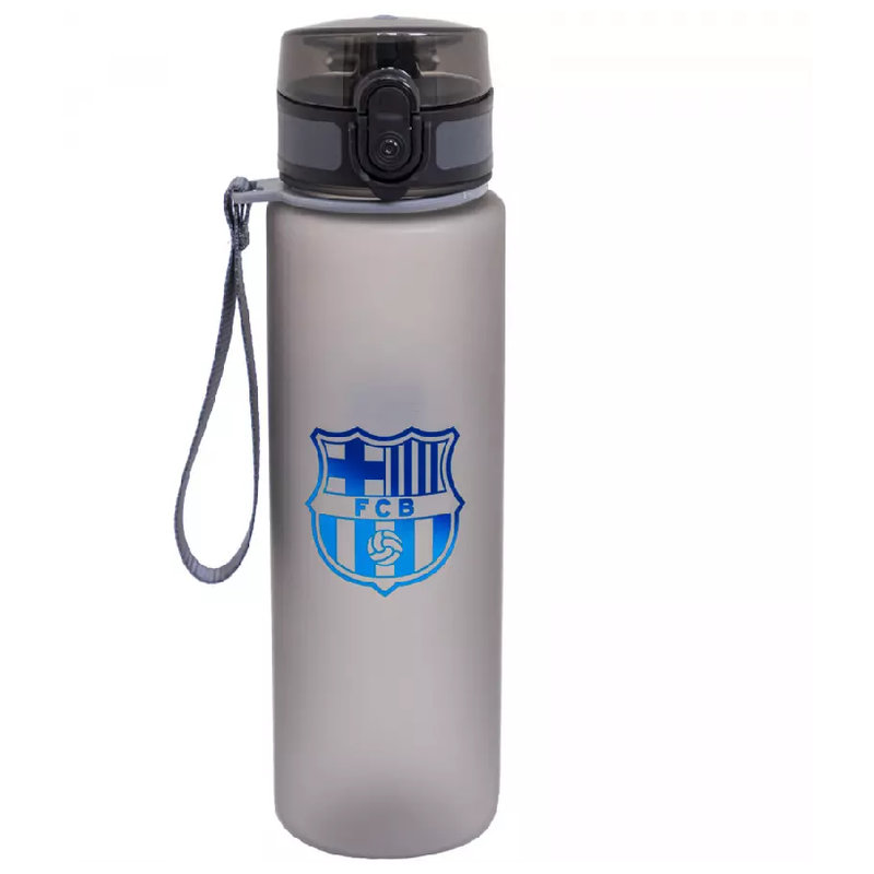 Bidon Astra 600 ml Butelka Na Wodę Z Rurką Dla Dzieci Do Szkoły Sportowa FC Barcelona