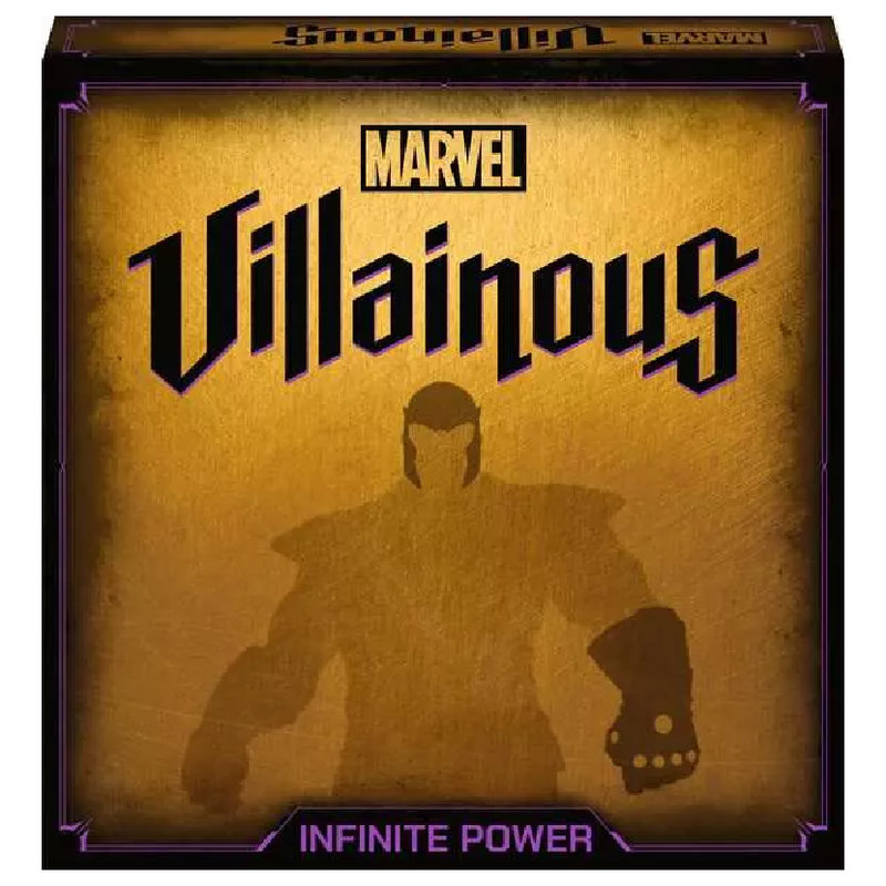  Ravensburger Marvel Villainous Joc de Masă Familial 2-4 Jucători 12+