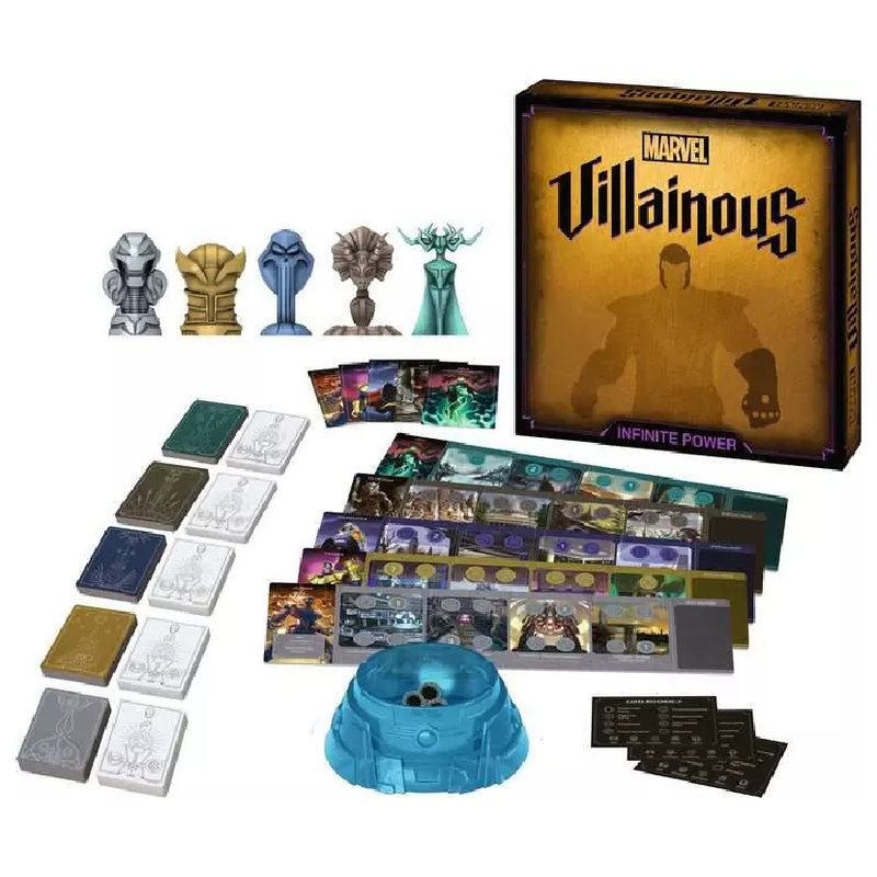  Ravensburger Marvel Villainous Joc de Masă Familial 2-4 Jucători 12+