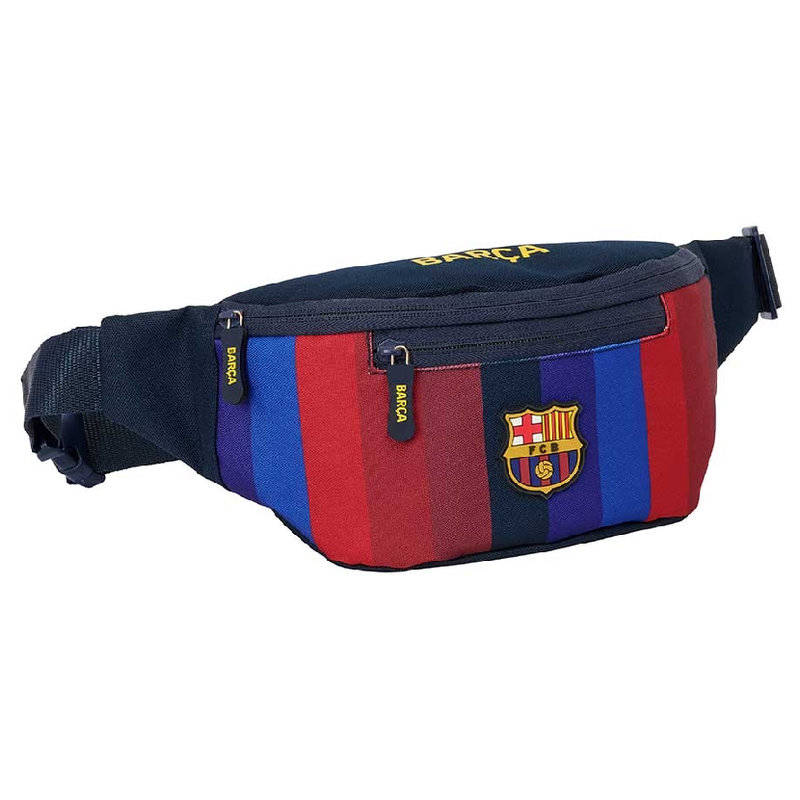 Nerka Safta FC Barcelona FCB Barca Saszetka Torba Na Pas Biodrowa Sportowa Dla Dziecka Dla Kibica