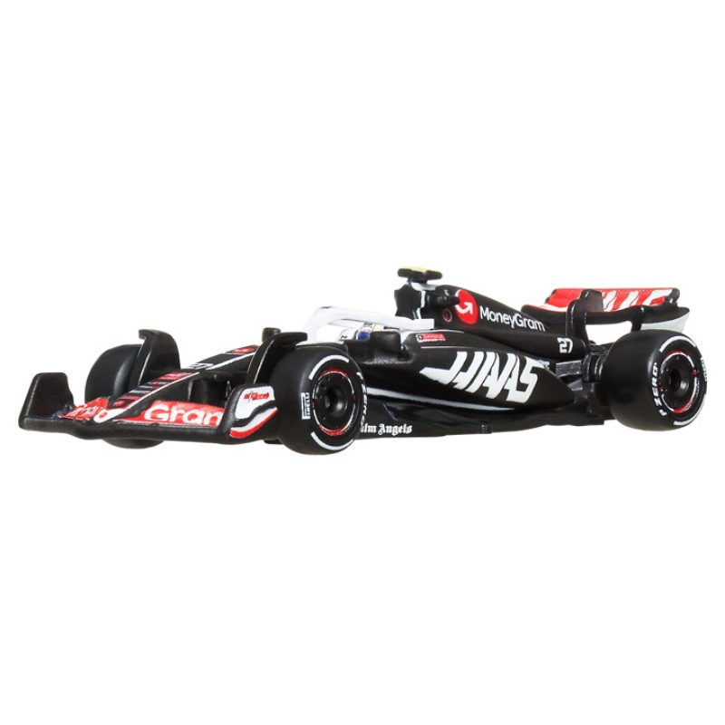 Hot Wheels Premium Race F1 Autko Kolekcjonerskie Samochód MONEYGRAM HAAS VF-24 Team #27 JBM22