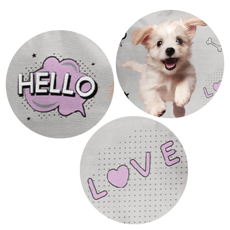 Paso Torba Sportowa Na Basen Hello Puppie Pies