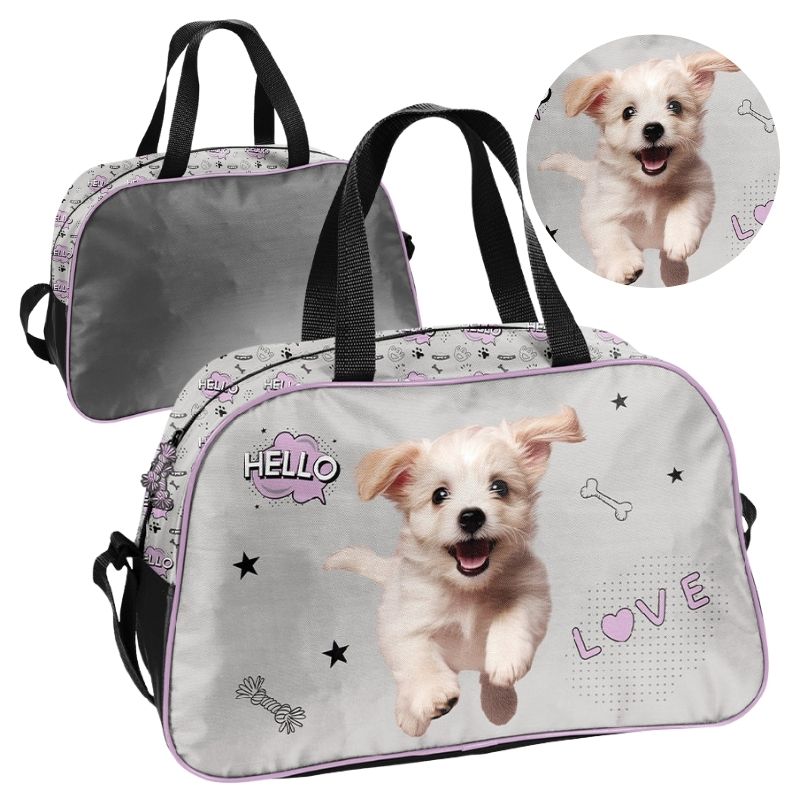 Paso Torba Sportowa Na Basen Hello Puppie Pies