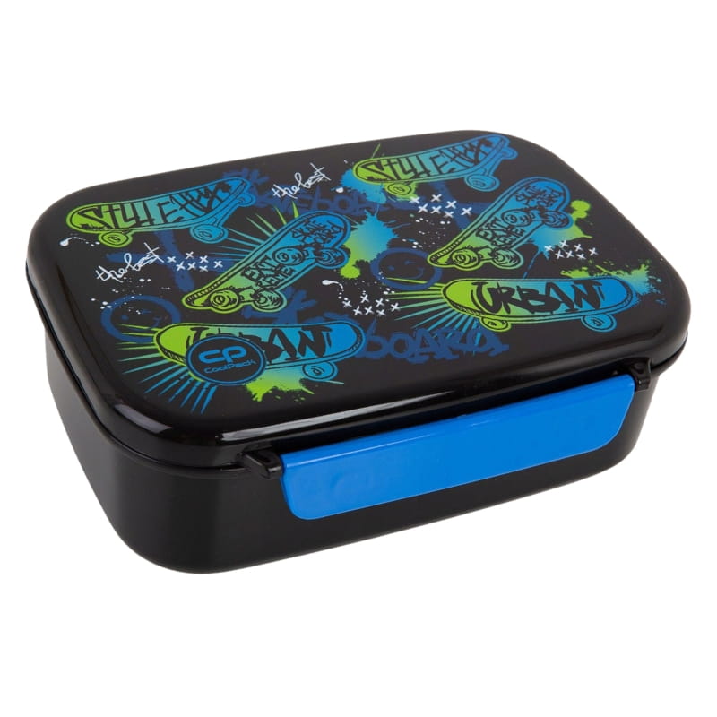 Zestaw Szkolny Śniadaniowy 2w1 CoolPack Bidon Brisk Mini 400ml + Lunchbox Śniadaniówka Z Przegródką FoodyX