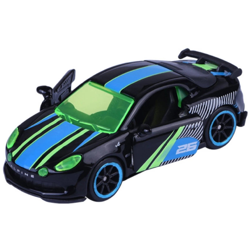 Majorette Neon Racer Premium Cars - Alpine A110 R 1:64