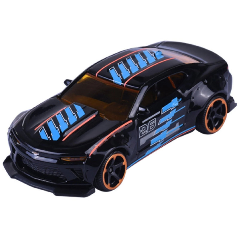 Majorette Neon Racer Premium Cars - Chevrolet Camaro 1:64
