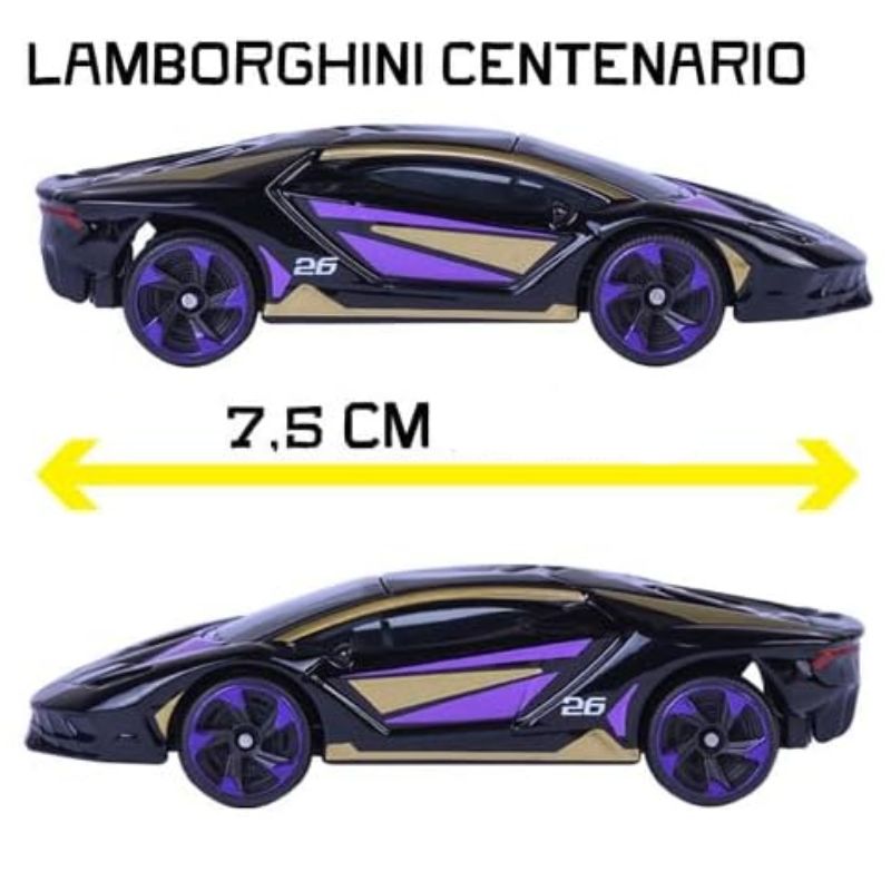 Majorette Neon Racer Premium Cars - Lamborghini Centenario 1:64