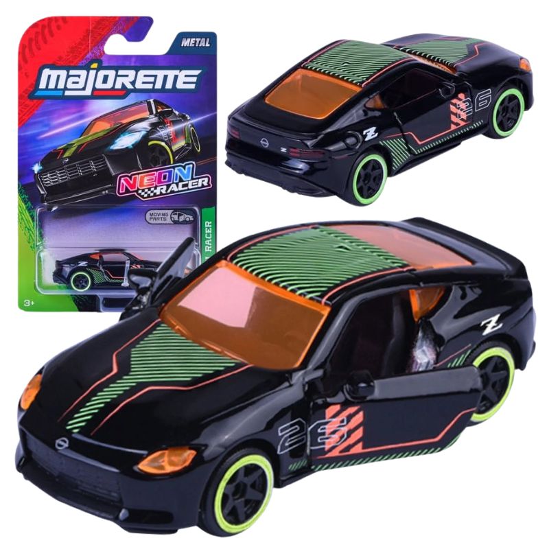 Majorette Neon Racer Premium Cars - Nissan Z 1:64