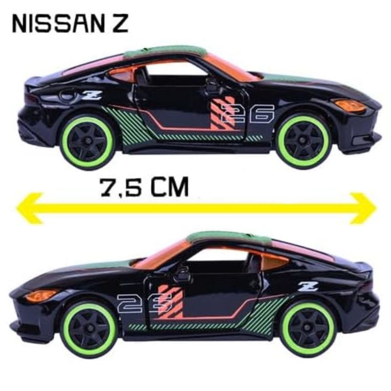 Majorette Neon Racer Premium Cars - Nissan Z 1:64