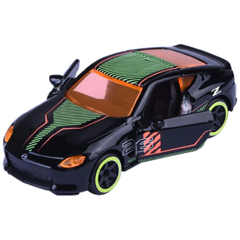 Majorette Neon Racer Premium Cars - Nissan Z 1:64