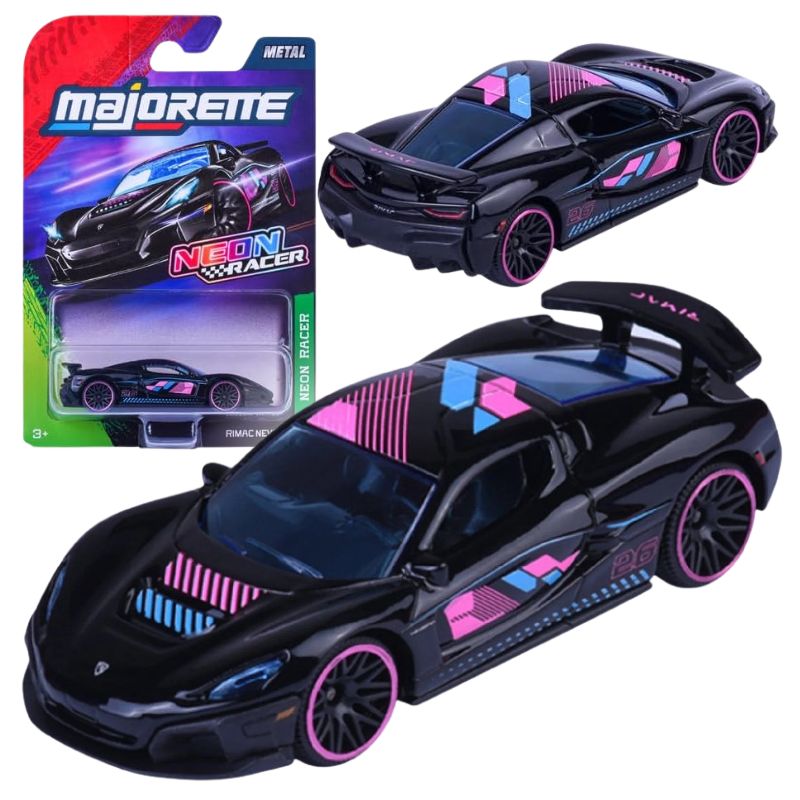 Majorette Neon Racer Premium Cars - Rimac Nevera 1:64