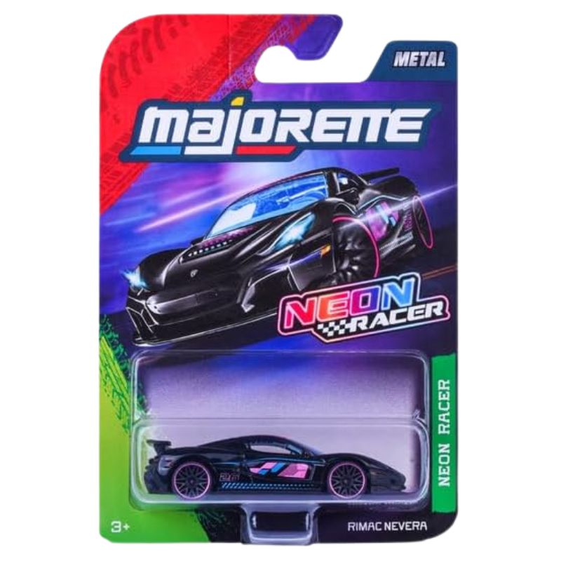 Majorette Neon Racer Premium Cars - Rimac Nevera 1:64