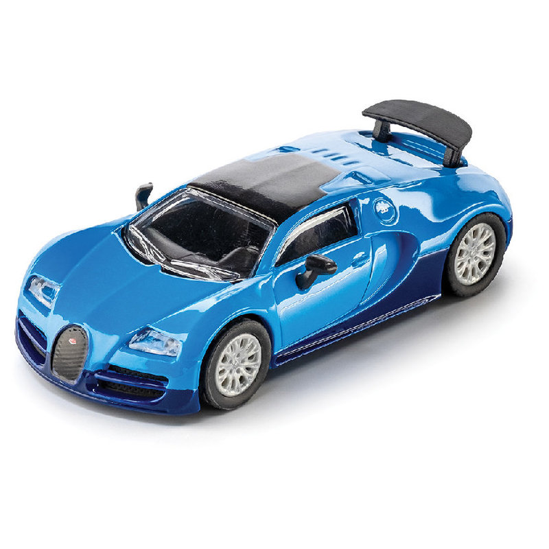 Majorette Collection Samochód Metalowy Bugatti Veyron 2005 W Skali 1:64