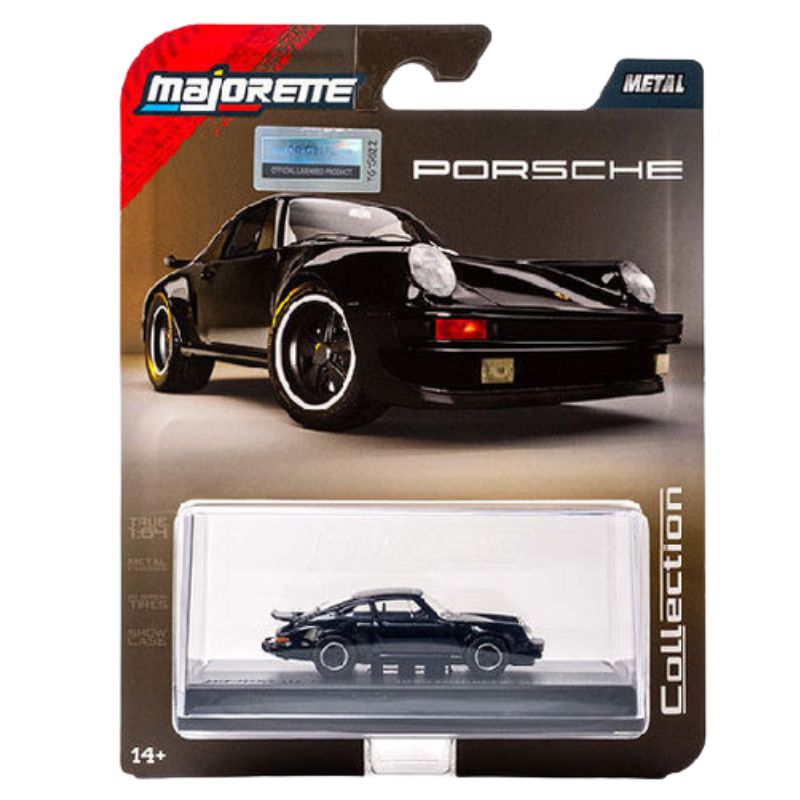 Majorette Collection Samochód Metalowy Porsche 930 Turbo 1995 W Skali 1:64