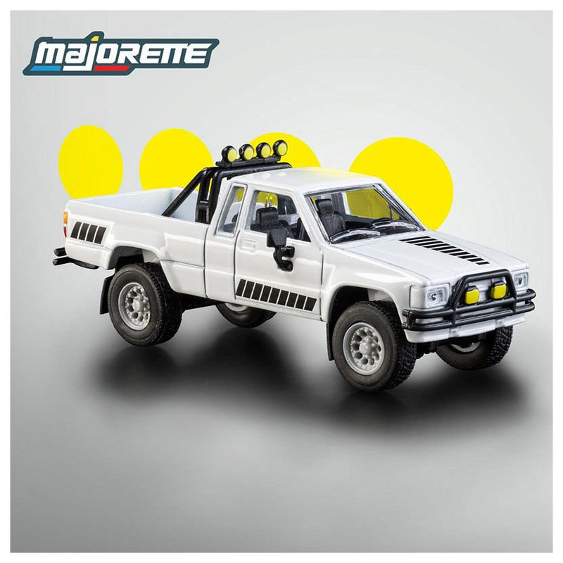 Majorette Collection Samochód Metalowy Toyota Hilux SR5 Pickup 1985 W Skali 1:64